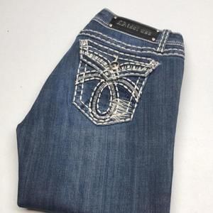 VINTAGE L.A. IDOL PREMIUM BOOT JEANS 31x30 💎